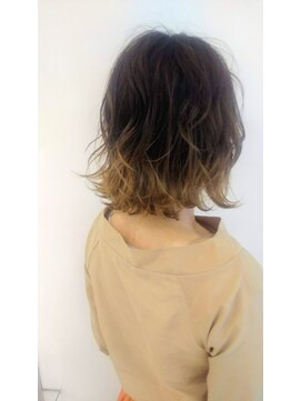ファイブボックスヘアー 広島(five vox hair) グレージュ