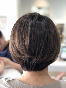 クアトロ 小山店(QUATRO) ショートボブ