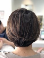クアトロ 小山店(QUATRO) ショートボブ