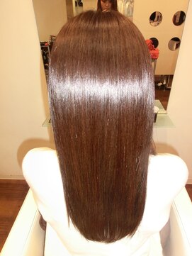 ペシェ (Peche) 新メニュー★Ｍ３Ｄ酸熱融合カラートリートメント★