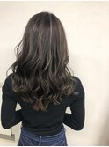 《ハイライト》グレージュ