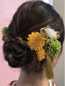 コアフィールドマサコ 北島店 ヘアセット