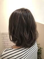 ザ ラフター バイ ラブズ ラフズ 戸畑朝日ヶ丘店(THE LAUGHTER by Loves Laughs) ネオウルフボブスタイル