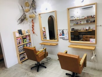 ココロヘアー(cocoro hair)の写真/《2席のプライベートサロン》拘りのヘアケアを満喫...♪【リトルメイトサロン】正規取扱店◎