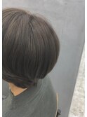 アッシュ系グレイヘアカラー