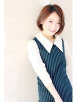 オーロ(ORO)&nbsp;イメチェンで大人かわいい上品フォルムのくびれＡラインボブ