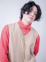 キッカ(kicca)&nbsp;【kicca】メンズパーマスタイル