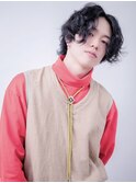 【kicca】メンズパーマスタイル