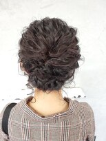 セットアップ 倉敷中庄店(SET-UP)&nbsp;ミディアム 波ウエーブ ふわふわ 結婚式 卒業式 お呼ばれ セット