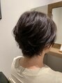 ストーク(stoked)&nbsp;動きあるショートボブ