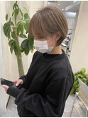 シナモンミルクティーベージュ