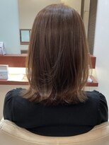 マーリャヘアー(mallia hair) くびれ外ハネミディアム