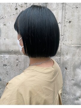 シェノン サントル(CHAINON CENTRE) ミディアム/ボブルフ/カール/ベビーバング