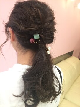 アトリエ(Atelier) 波ウェーブでつくる一つまとめアレンジ