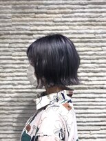 ビス ヘア アンド ビューティー 西新井店(Vis Hair＆Beauty) 大人かわいい/ブリーチ/バイオレットカラー/透明感