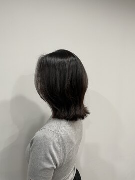 バトー バイ トリコ 船橋北口店(BATEAU by tricot) #ダークトーン#シークレットハイライト