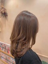 ハイル(Heil)&nbsp;【Heil】 レイヤーロング/オージュア/マロンベージュ/透明感