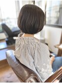 ショートボブ