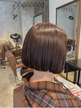 エルラド(LRAD) ふんわりボブ