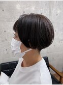 前下がりショート/大人刈り上げショート