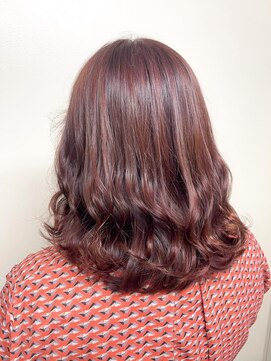 バブルス 新所沢店(BUBBLES) 春におすすめピンクベージュ