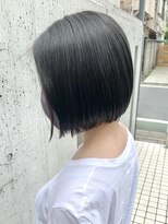 アッシュ 祐天寺店(Ash) やや前下がりコンパクトショートボブ