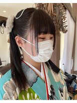 スクエアガーデン(S□ Garden)&nbsp;ヘアセット