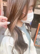 テトラ バイ ネオリーブ 横浜西口店(tetra by neolive)&nbsp;王道可愛い☆ベージュイヤリングカラー