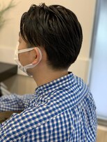 カール 鶴川店(K:R) メンズツーブロック