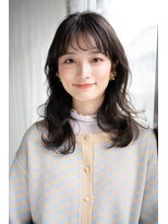 マグノリア(MAGNOLIA) 王道可愛い!モテ髪ゆるふわロング・・・HINATA