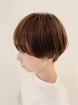 サルファ ヘアデザイン 名古屋 丸の内(S.ALPHA HAIR DESIGN) ミニショート