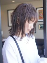 メゾン アヴァロ(Maison Avallo)&nbsp;束感切りっぱなしロブ