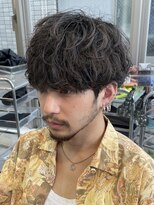 フィフス 原宿(fifth)&nbsp;波巻きスパイラルツイストスパイラルパーマツーブロックマンバン