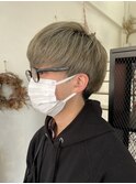 『ハイトーンカラー』ハイトーンアッシュベージュ