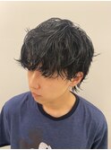 ゛波巻きパーマ゛MIX ネオウルフ