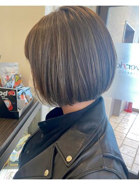 イット(it.) it.yui ケアブリーチ ハイライト ボブ ミニボブ