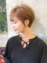 ロビー 表参道(ROBBY)&nbsp;ショートカット/ショートヘア/ショートボブ/30代40代50代/表参道