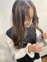 ピノリコ Hair&make pinorico すけすけ柔らか寒色beige