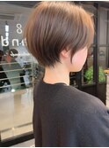 メルティベージュショート