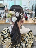 成人式ヘアセット
