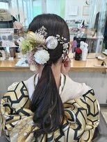 ウェーブハウスピッコロ(WAVE HOUSE Piccolo)&nbsp;成人式ヘアセット