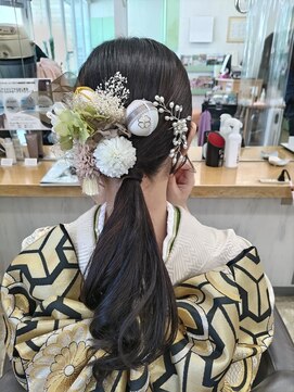 ウェーブハウスピッコロ(WAVE HOUSE Piccolo) 成人式ヘアセット