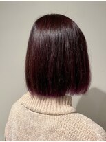 ヘアーメイク コラソン(hair make corazon)&nbsp;似合わせカットメルティカラー着物フェミニンロング