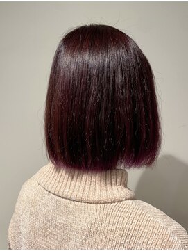 ヘアーメイク コラソン(hair make corazon) 似合わせカットメルティカラー着物フェミニンロング