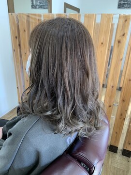 エイトクラージュ(eight courage) ミディアムスタイル