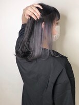 アンブルリュクス 中野(amble luxe) 髪質改善/インナーカラー/ブリーチ/前髪カット/中野