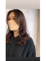 ツミキ ヘアーデザイン(TSUMIKI hair design) コテ巻き風デジタルパーマ