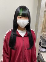 ガルボヘアー 名古屋栄店(garbo hair)&nbsp;#名古屋#栄#プルエクステ#インナーカラー#ウルフ#個性派