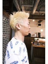 ニーム(nimes) 【nimes】blond spiky short