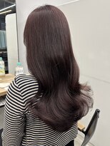 フォンズ(FONS)&nbsp;ブリーチなし＊うる艶韓国カラー　ラベンダーカラー　ラベージュ